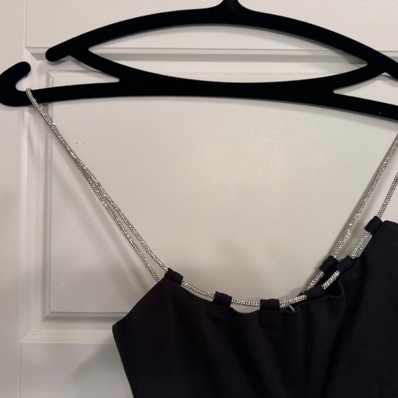 Lovers + Friends, Charlotte Midi Dress, Black, Size: XSMALL,  NWT/NEW - Picture 8 of 15